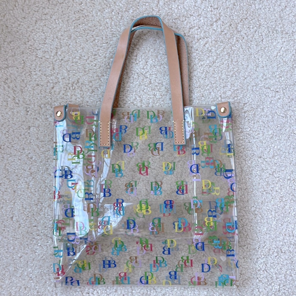 Dooney & Burke Clear IT Lunch Bag